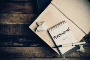 De kracht van testimonials voor linkbuilding